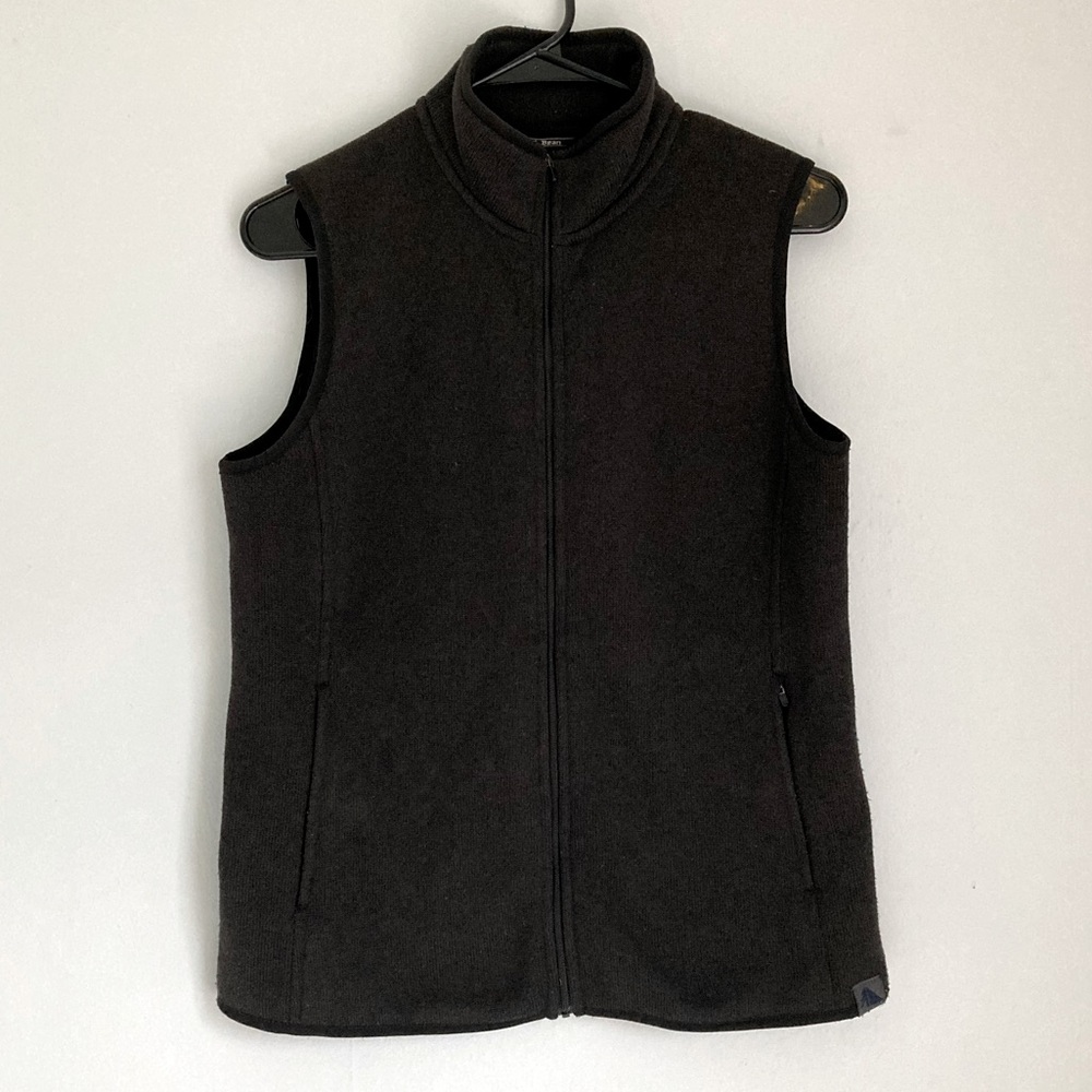 L.L.Bean Fleece zip up vest